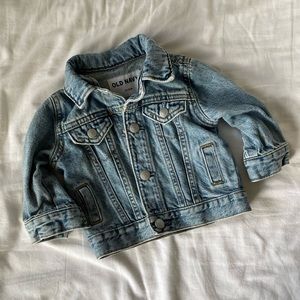 Old Navy baby Jean jacket